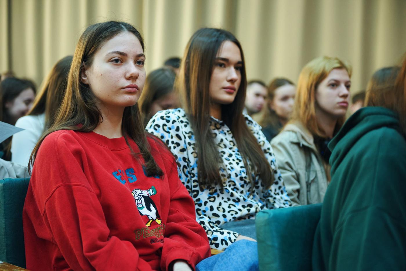 Студенты АТФ встретились с представителем правоохранительных органов